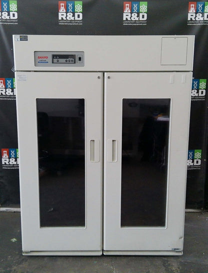 Sanyo MPR-1411 Two Door/Double Door Pharmaceutical +4C Refrigerator 48.2Cf