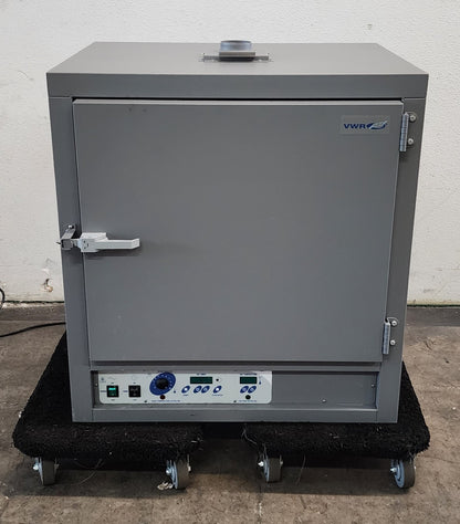 VWR 1350 Forced Air Furnace Laboratory Oven 4Cf 40°c-240°c 230v FULLY TESTED