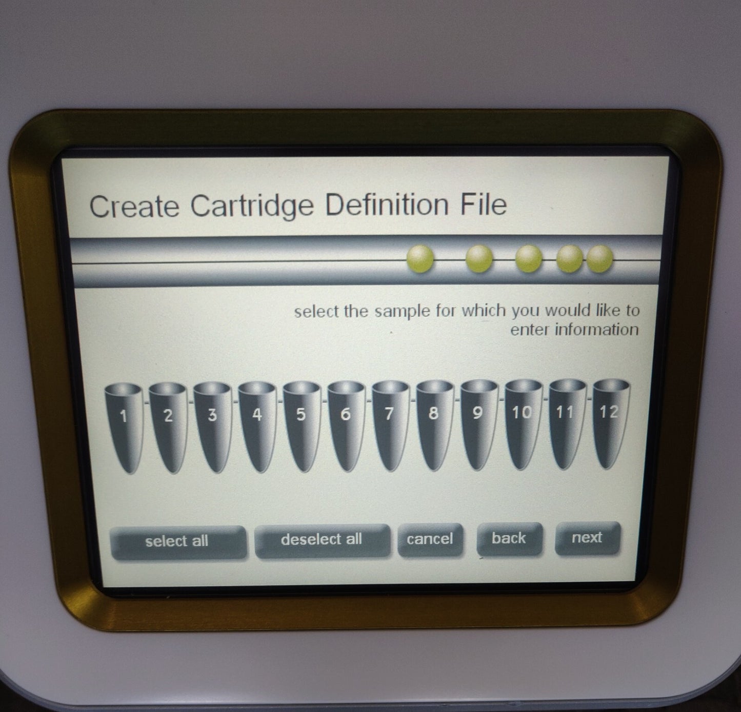 NanoString Technologies nCounter Analysis SPRINT Profiler 52-851418-002, TESTED