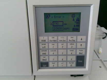 Waters Alliance 2695 Separation Module w/2487 Dual Absorbance Detector +Computer