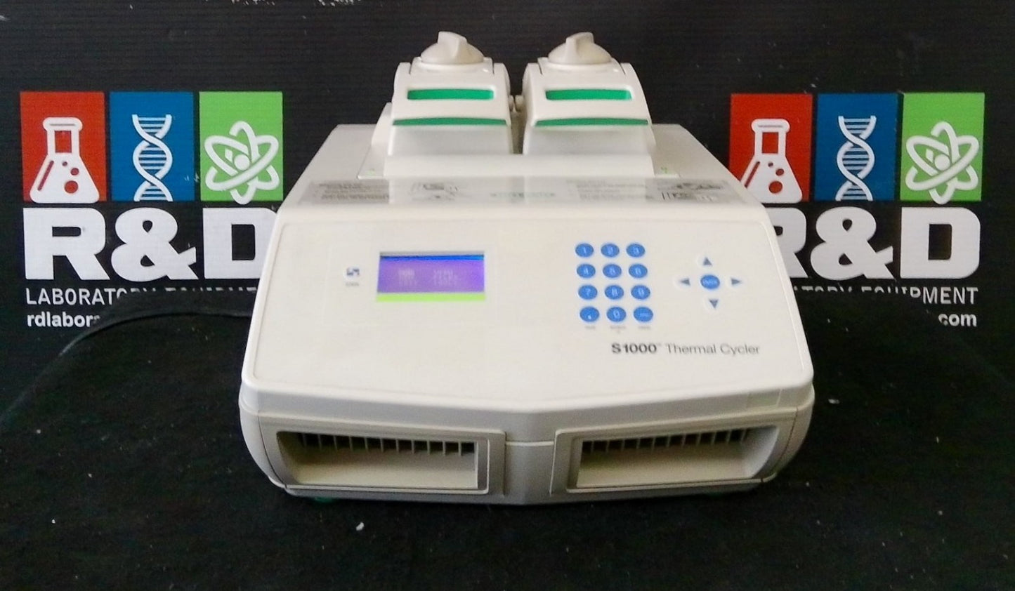 Bio-Rad S1000 PCR Thermal Cycler w/ Dual 48-well block