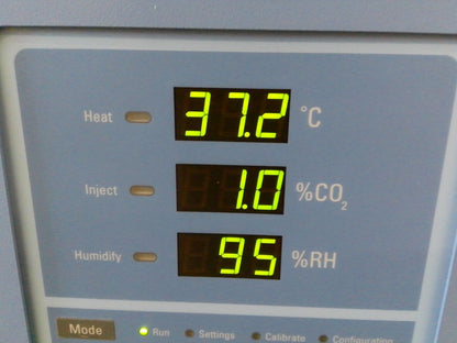 Thermo Scientific 3307 Steri-Cult CO2 Incubator 8.2Cf 120v
