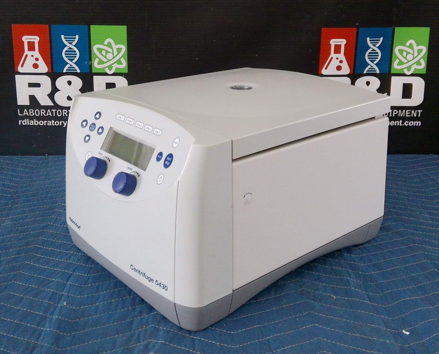Eppendorf 5430 Micro-Centrifuge w/ FA-45-30-11 Rotor FULLY TESTED