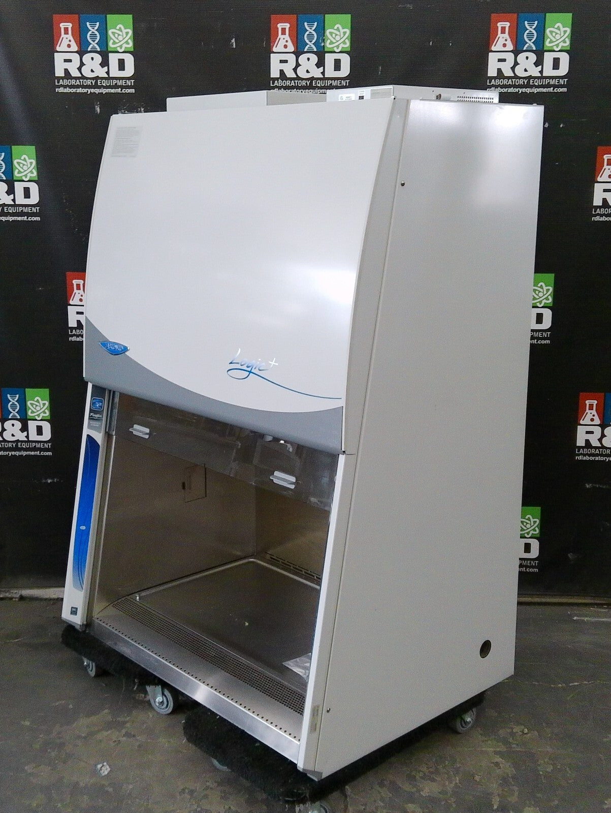 Labconco 3ft 302319100 Logic+ A2 Biosafety Cabinet w/ UV & Stand FULLY TESTED
