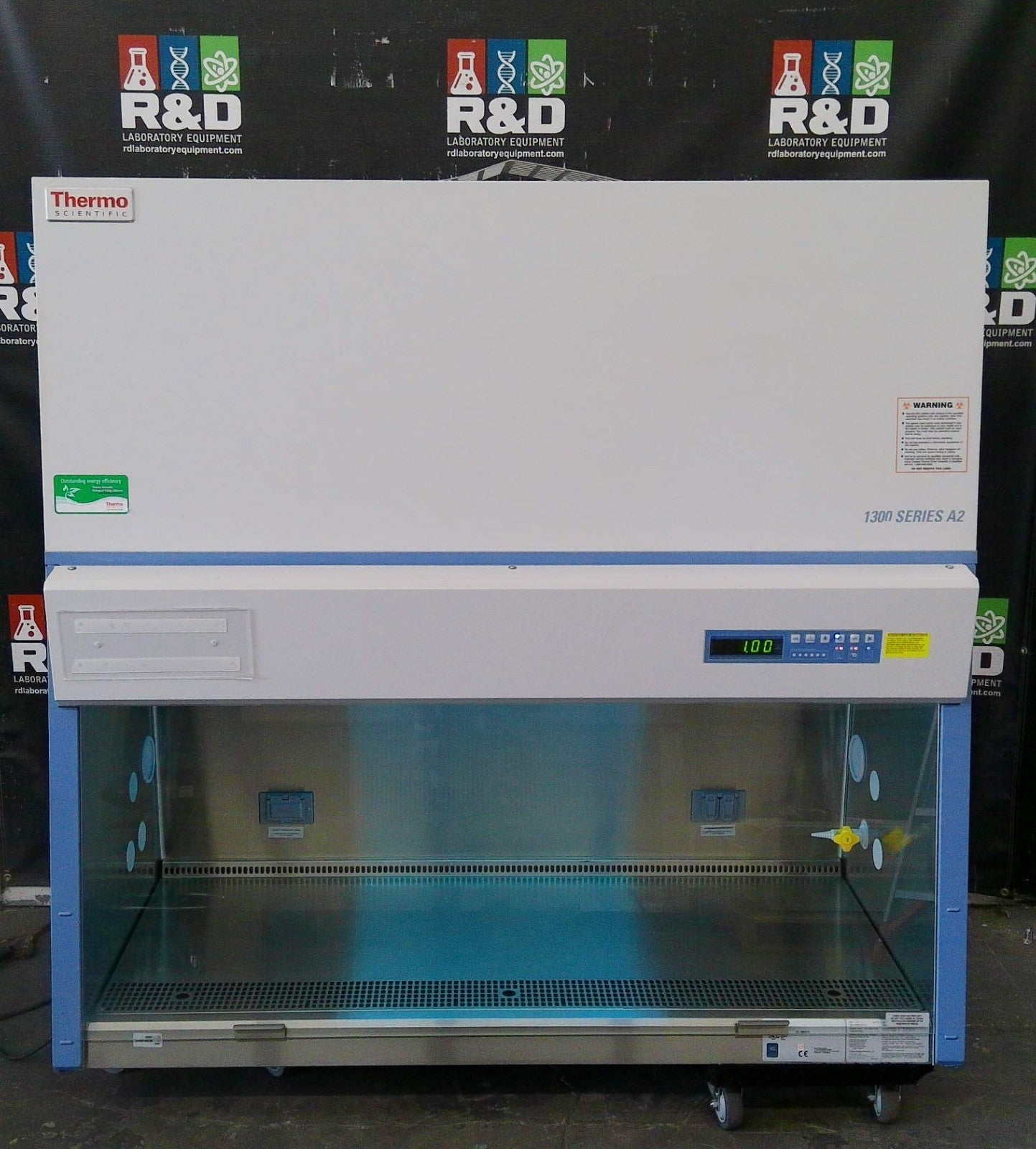 Thermo Scientific 5ft 1353 A2 Biosafety/Biological Safety Cabinet w/UV +Warranty