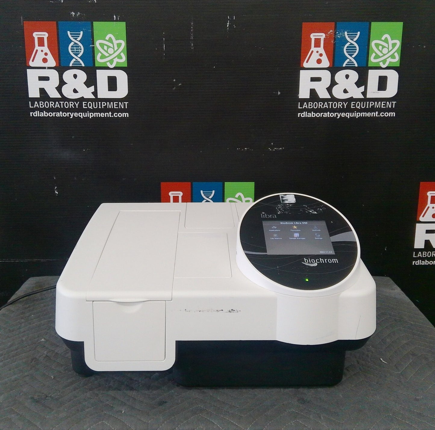 Biochrom Libra 80-7000-01 S50 UV/Vis Spectrophotometer 120v FULLY TESTED