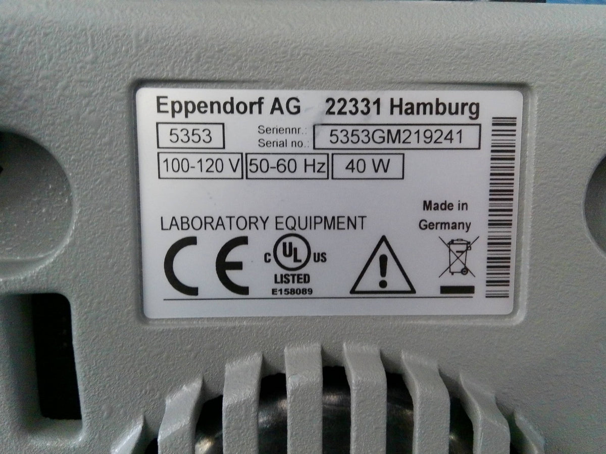 Eppendorf 5353 MixMate Shaker w/ EasyPlate-EasySep Magnet 18102