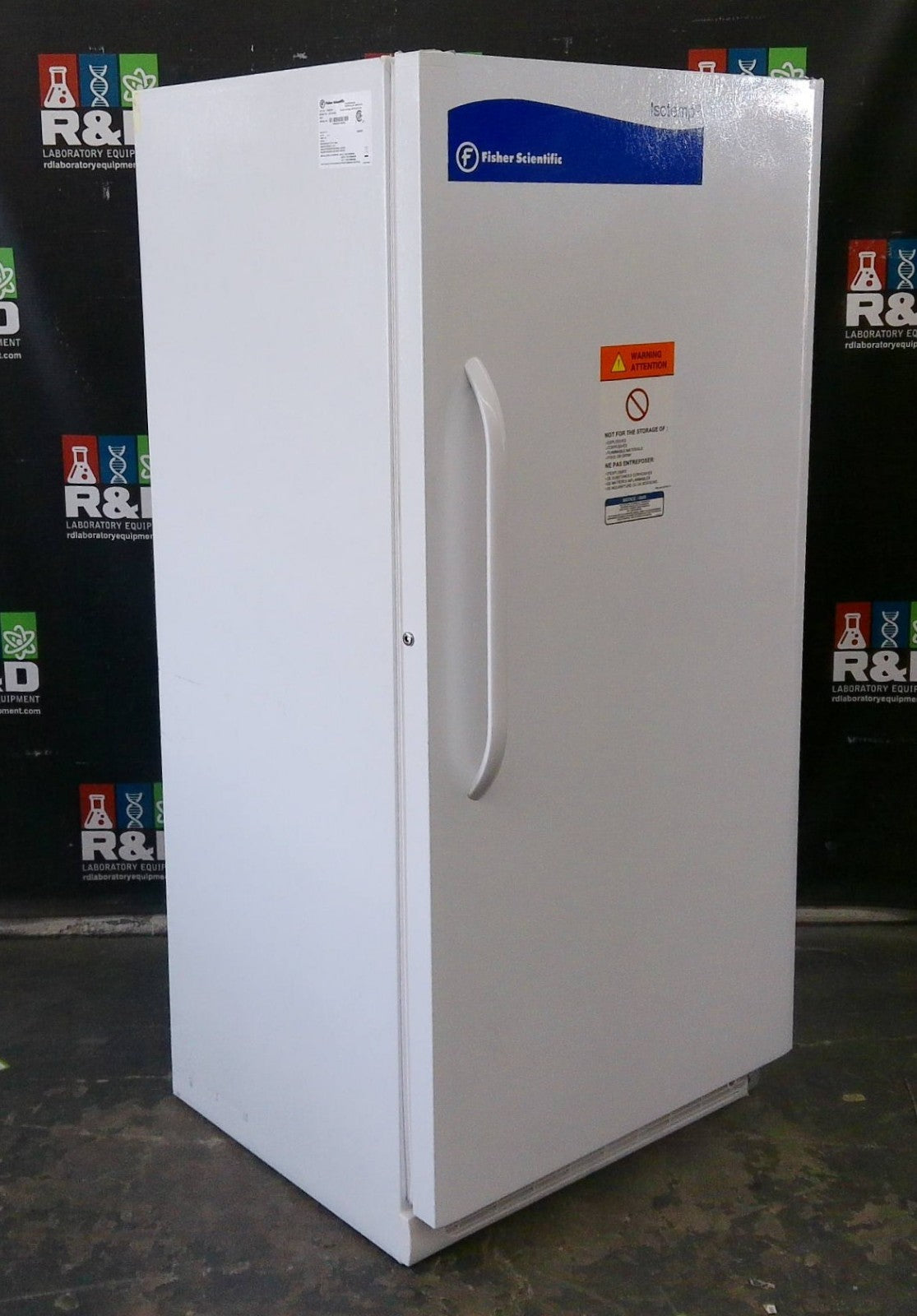 Fisher Scientific FS20LFEETSA -20c Laboratory Freezer 20.6Cf