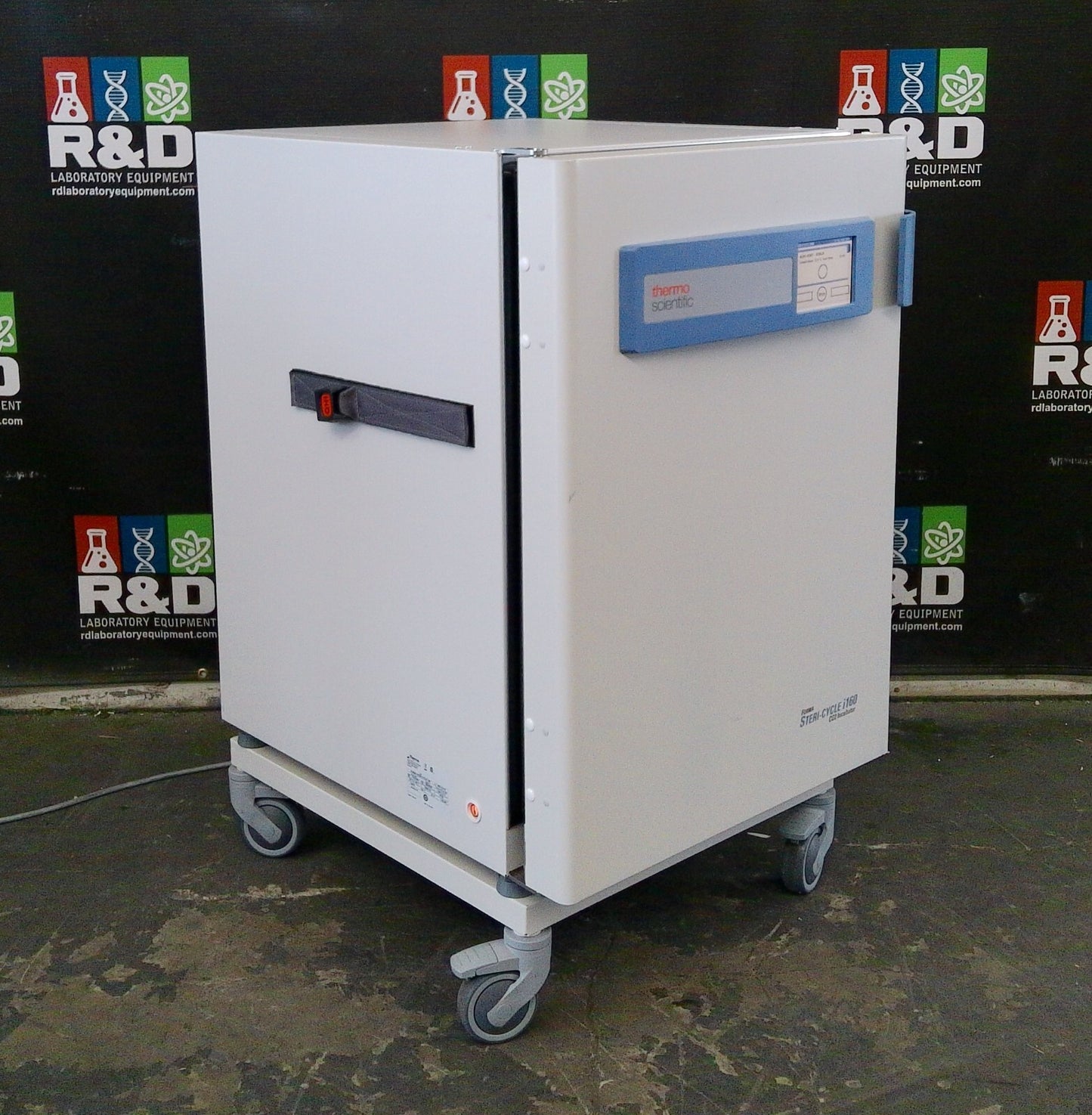 Thermo Stericycle i160 CO2 Incubator Oven w/ Rolling Platform 120v