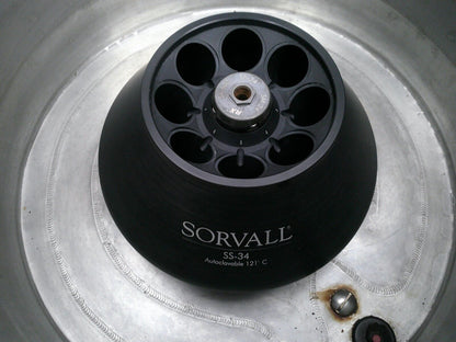 Sorvall RC-5B Refrigerated Floor Centrifuge, Ask For Rotor Options, FULLY TESTED