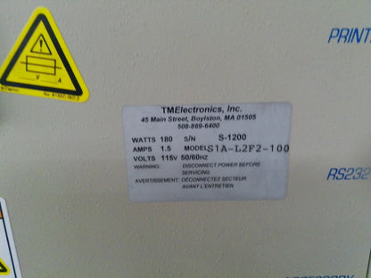 TM Electronics S1A-L2F2 TME Solution High Resolution Leak & Flow Tester
