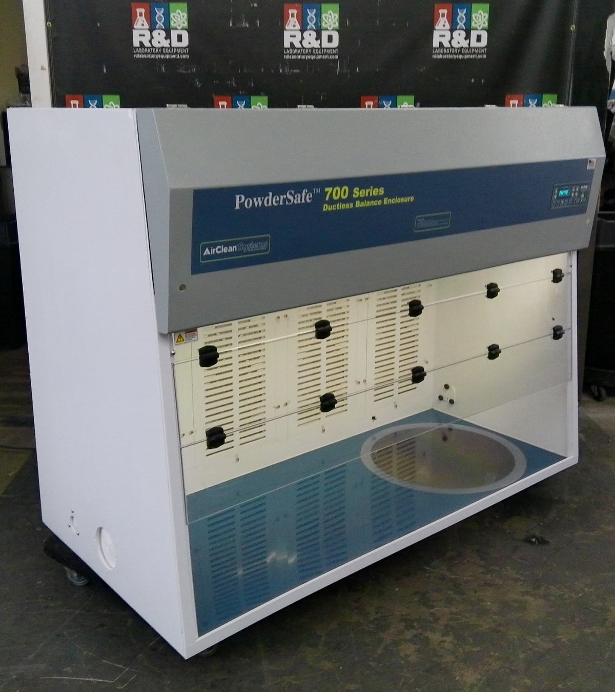 AirClean 6ft PowderSafe AC796BE Class 1, Balance Enclosure with Stand + Warranty