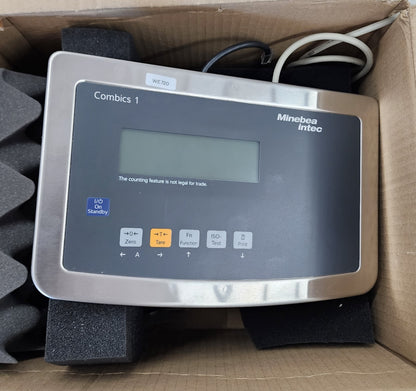 Sartorius/ Minebea Intec IFS4 Stainless Steel Weighing Platform Drum Scale