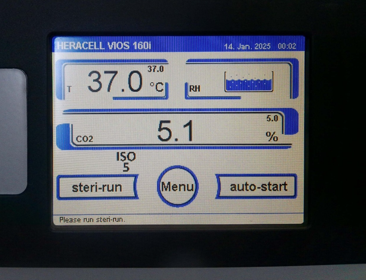 Thermo HERAcell Vios 160i Double Stack Copper Lined CO2 Incubators (2021)