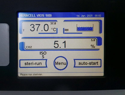 Thermo HERAcell Vios 160i Double Stack Copper Lined CO2 Incubators (2021)