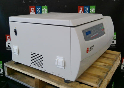 Beckman Allegra X-15R Refrigerated Benchtop Centrifuge w/Rotor, Buckets, Inserts