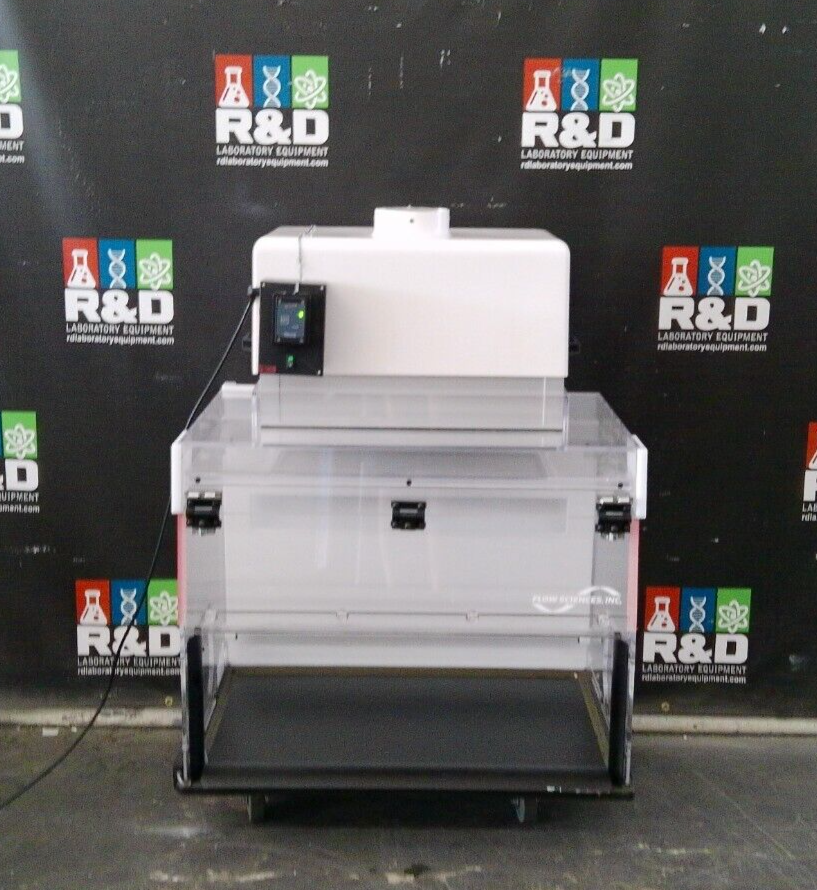 Flow Sciences 3ft ETA362424AAD Ventilated Balance Enclosure with HEPA & Blower.