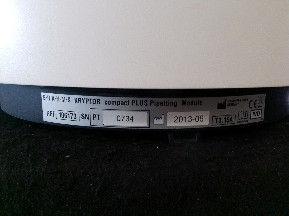 Thermo Scientific B-R-A-H-M-S Kryptor Compact Plus Reading & Pipetting Module