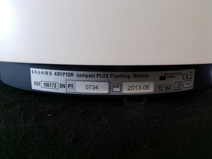 Thermo Scientific B-R-A-H-M-S Kryptor Compact Plus Reading & Pipetting Module