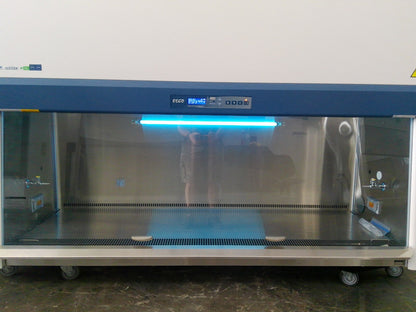 Esco 6ft AC2-6S9-NS-PORT (2022) Biosafety Cabinet w/Stand & UV FULLY TESTED