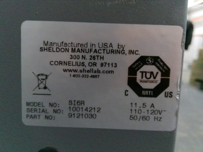 Shel Lab SI6R Shaking Incubator 5.5Cf 120v FULLY TESTED