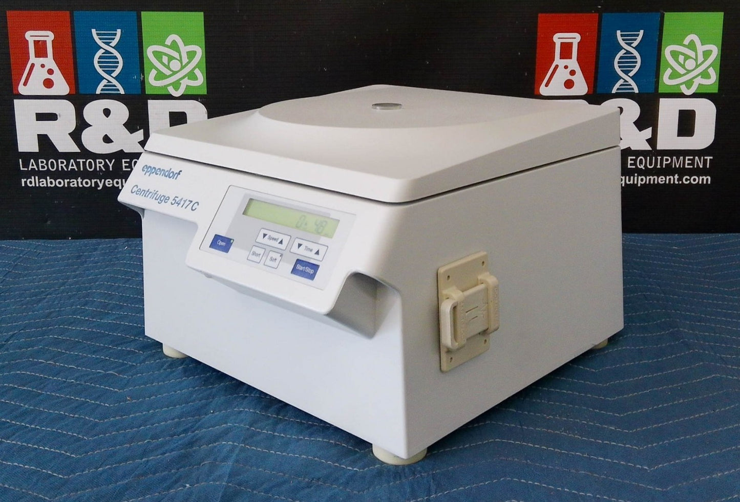 Eppendorf 5417C Micro-Centrifuge w/ F45-30-11 Rotor FULLY TESTED