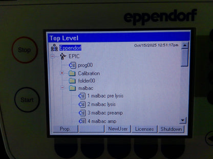Eppendorf 6321 Mastercycler Pro Vapo.Protect 96 well Thermal Cycler w/Controller