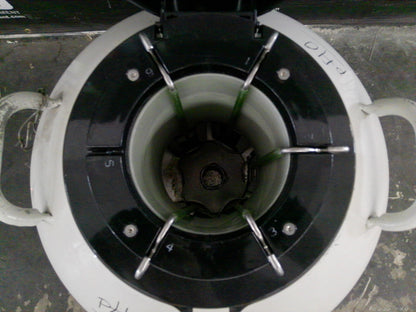 MVE Cryosystem 750 LN2 Liquid Nitrogen Dewar Storage Tank 47L w/ Racks & Cart