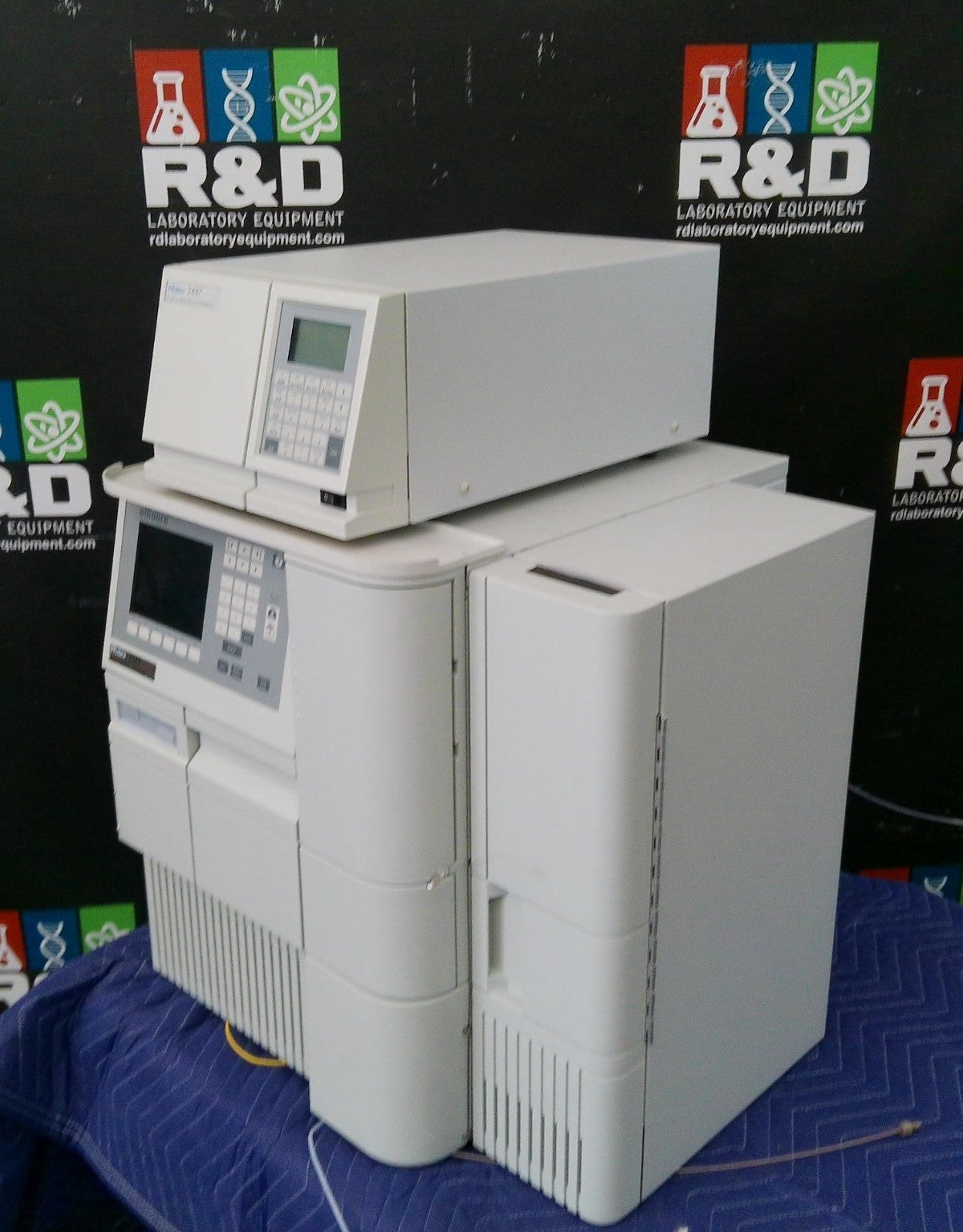 Waters Alliance 2695 Separation Module w/2487 Dual Absorbance Detector +Computer