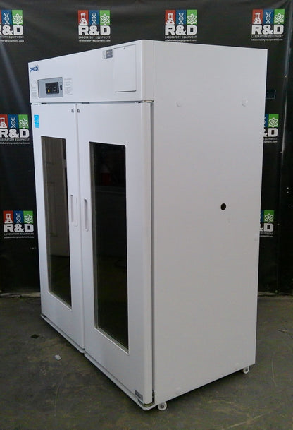 PHCbi MPR-1412R-PA Double Door Pharmaceutical Refrigerator 48Cf 120v