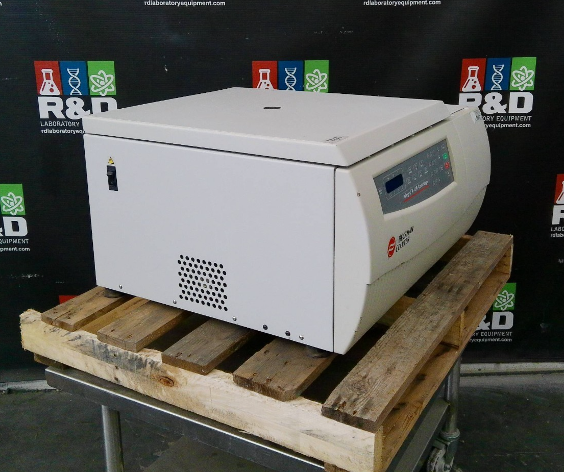 Beckman Allegra X-12R Refrigerated Benchtop Centrifuge w/ Rotor, Buckets 208v