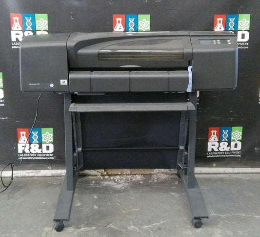 HP DesignJet C7779C 24" Wide Format Large Printer/Plotter w/ Ink Cartridges
