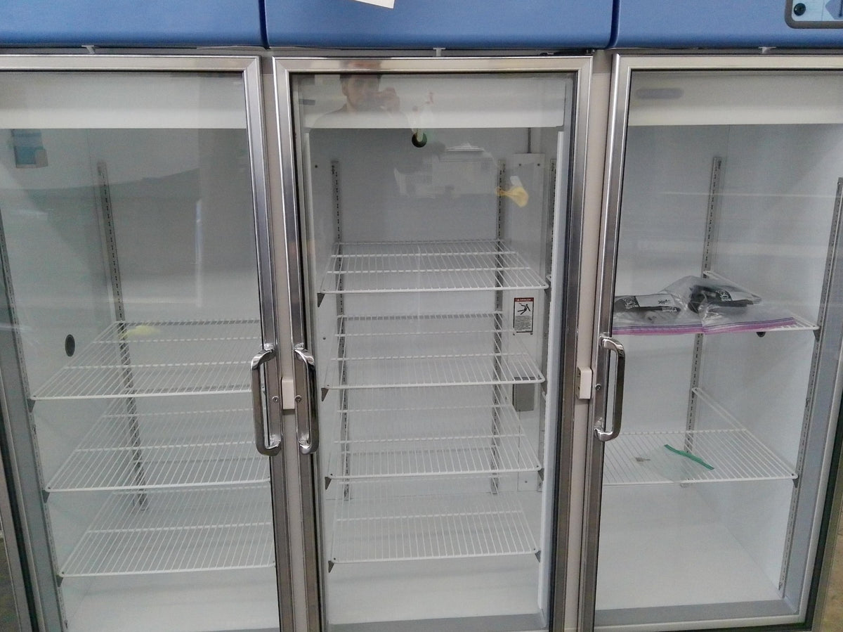 Thermo Scientific REC7504A Three Door/ Triple Glass Door +4C Refrigerator 78.8Cf
