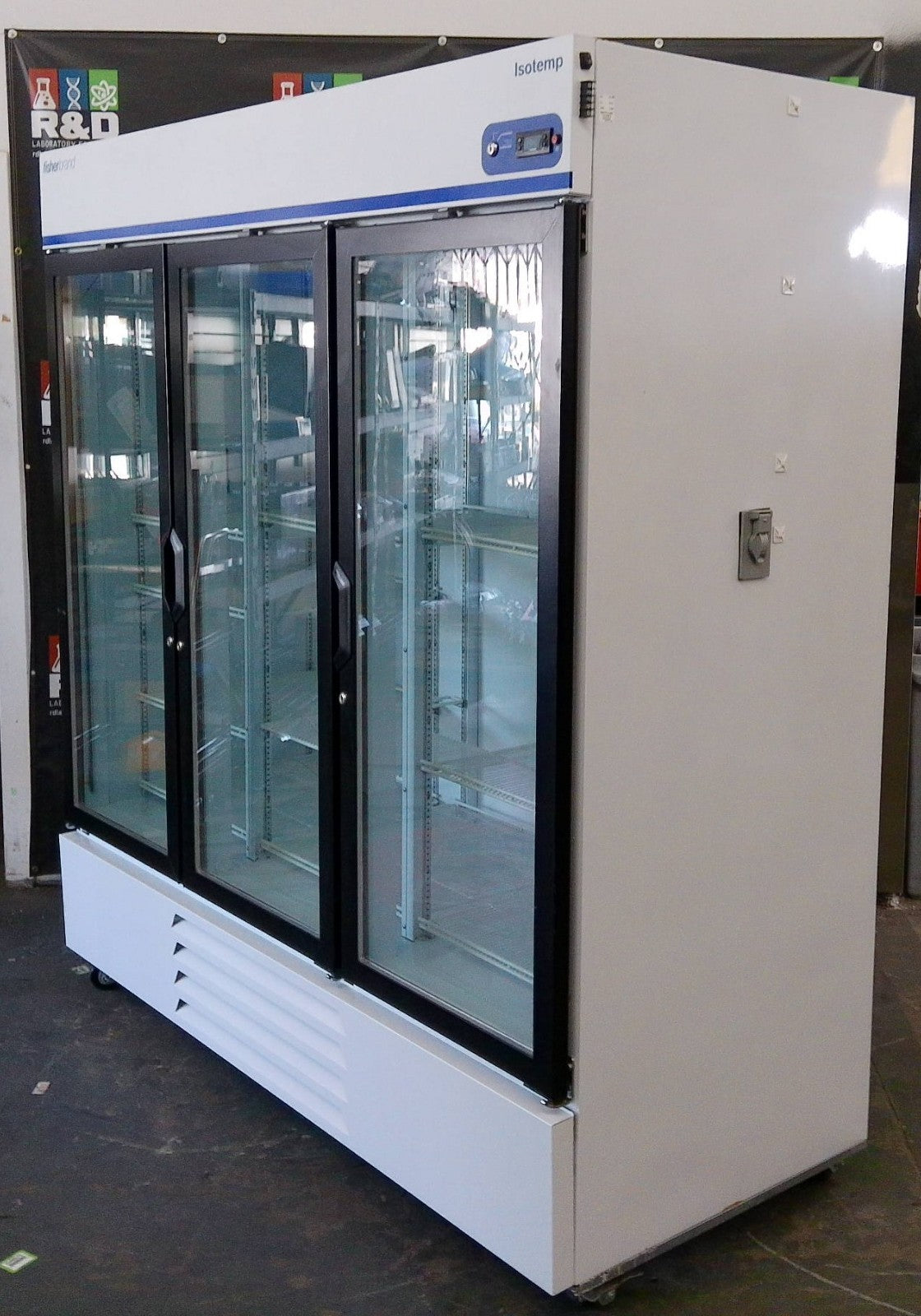 Fisherbrand Isotemp 3 Glass Door Laboratory +4C Refrigerator 72Cf (2021)