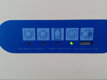 Baker 6ft SG604 A2 Biosafety Cabinet w/ UV & Stand  FULLY TESTED  (2021)