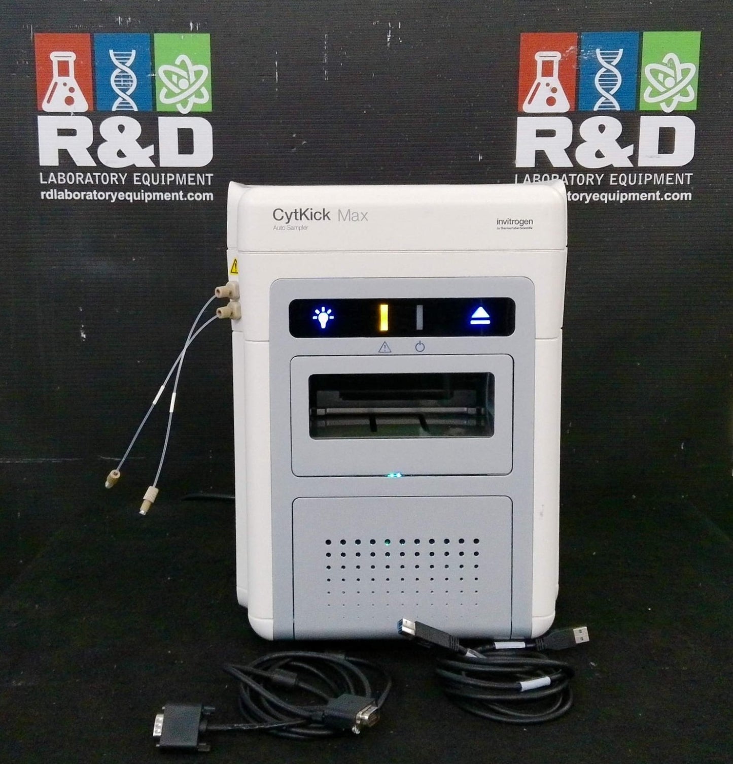 Invitrogen Attune NXT Acoustic Focusing Cytometer w/ CytKick Max Auto Sampler