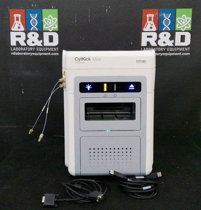 Invitrogen Attune NXT Acoustic Focusing Cytometer w/ CytKick Max Auto Sampler