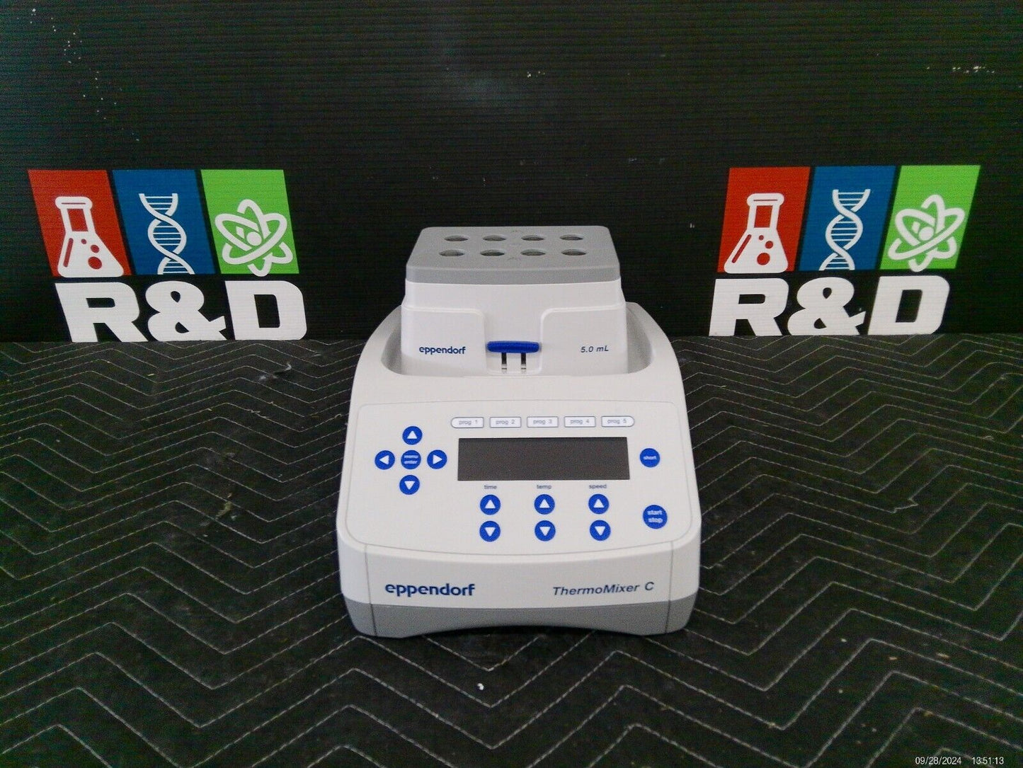 Eppendorf 5382, ThermoMixer C, 5.0ml Thermo Block, 120v, FULLY TESTED