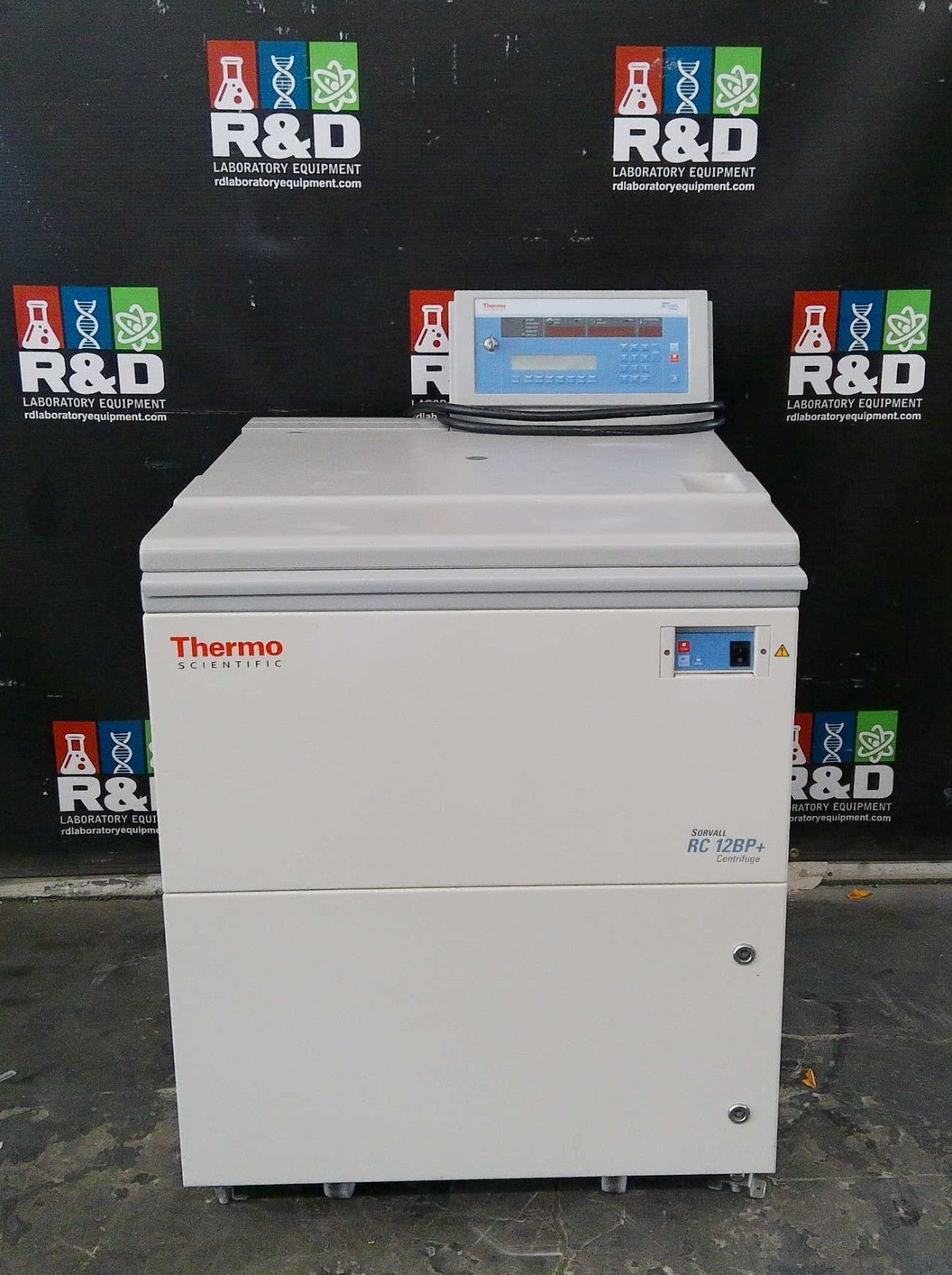 Thermo Sorvall RC 12 BP+ Refrigerated Floor Centrifuge + Rotor 220V FULLY TESTED