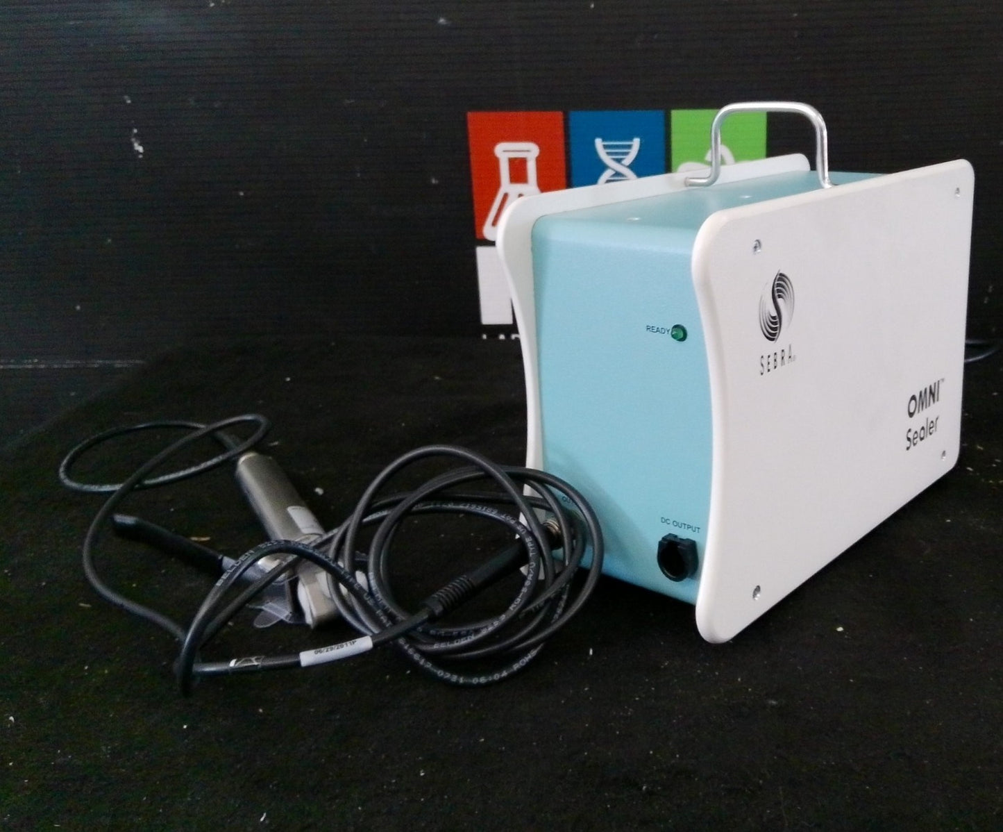 Sebra Omni Sealer 2600 RF Tube Sealer w/ Vante 1105 Handheld Sealer