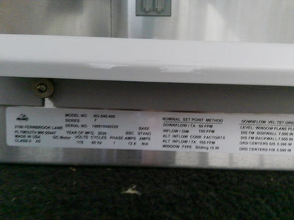 Nuaire 4ft NU-540-400 A2 Biosafety Cabinet w/UV & Stand FULLY TESTED