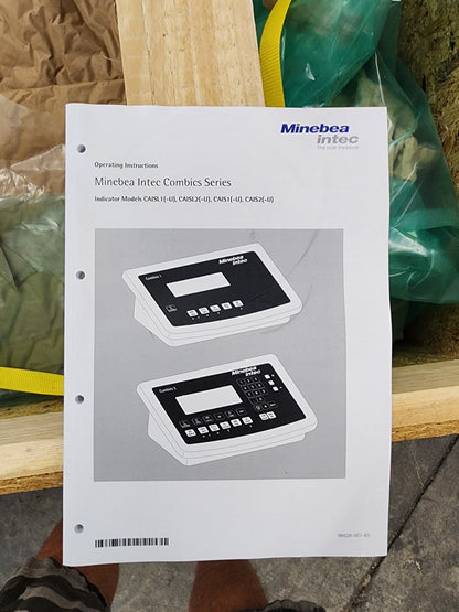 Sartorius/ Minebea Intec IFS4 Stainless Steel Weighing Platform Drum Scale