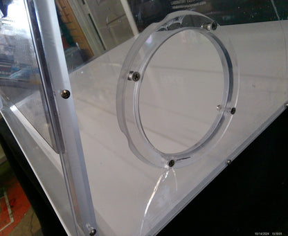 AirClean Systems PowderSafe AC740C 32" Ductless Balance Enclosure, Class One