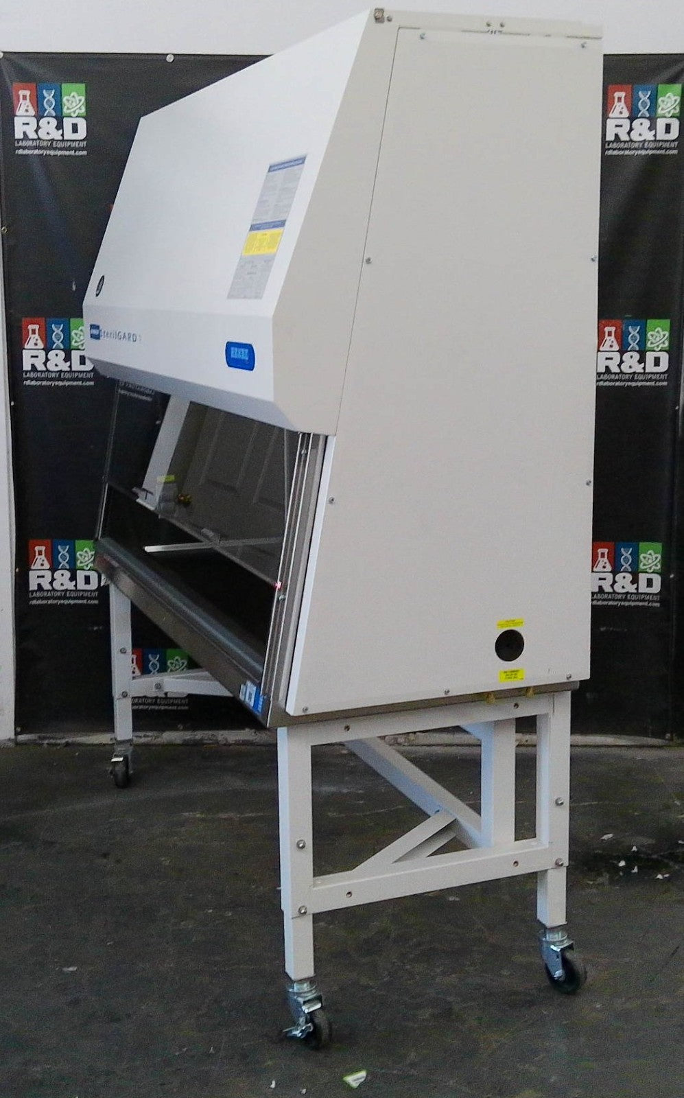 Baker 6ft SG604 A2 Biosafety Cabinet w/ UV, Stand & Casters  (2023)