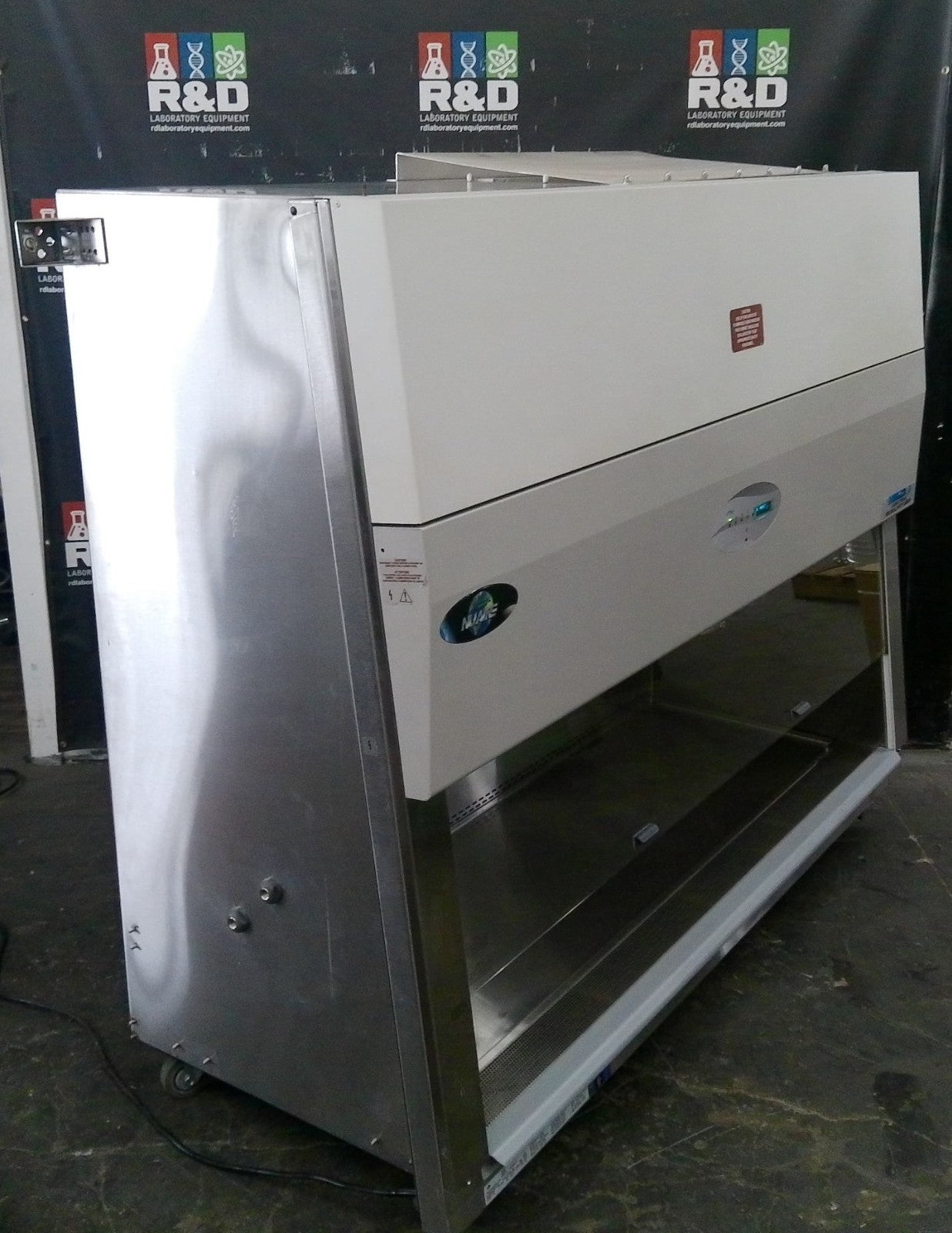 Nuaire 6ft NU-543-600 A2 Biosafety Cabinet w/UV & Stand FULLY TESTED