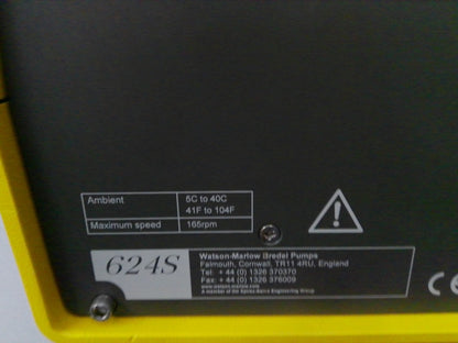 Watson Marlow 624S IP Washdown Peristaltic Pump