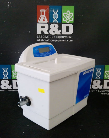 Branson CPX3800H Ultrasonic Cleaner w/ Digital Timer Heater & Temp Monitor 1.5G