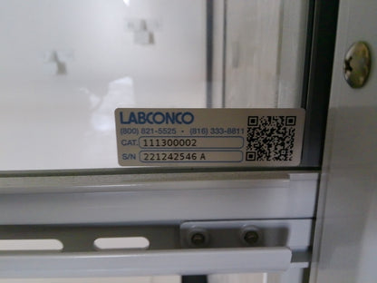 Labconco 3ft Protector XL Benchtop Laboratory Fumehood w/ Base & LED Lighting