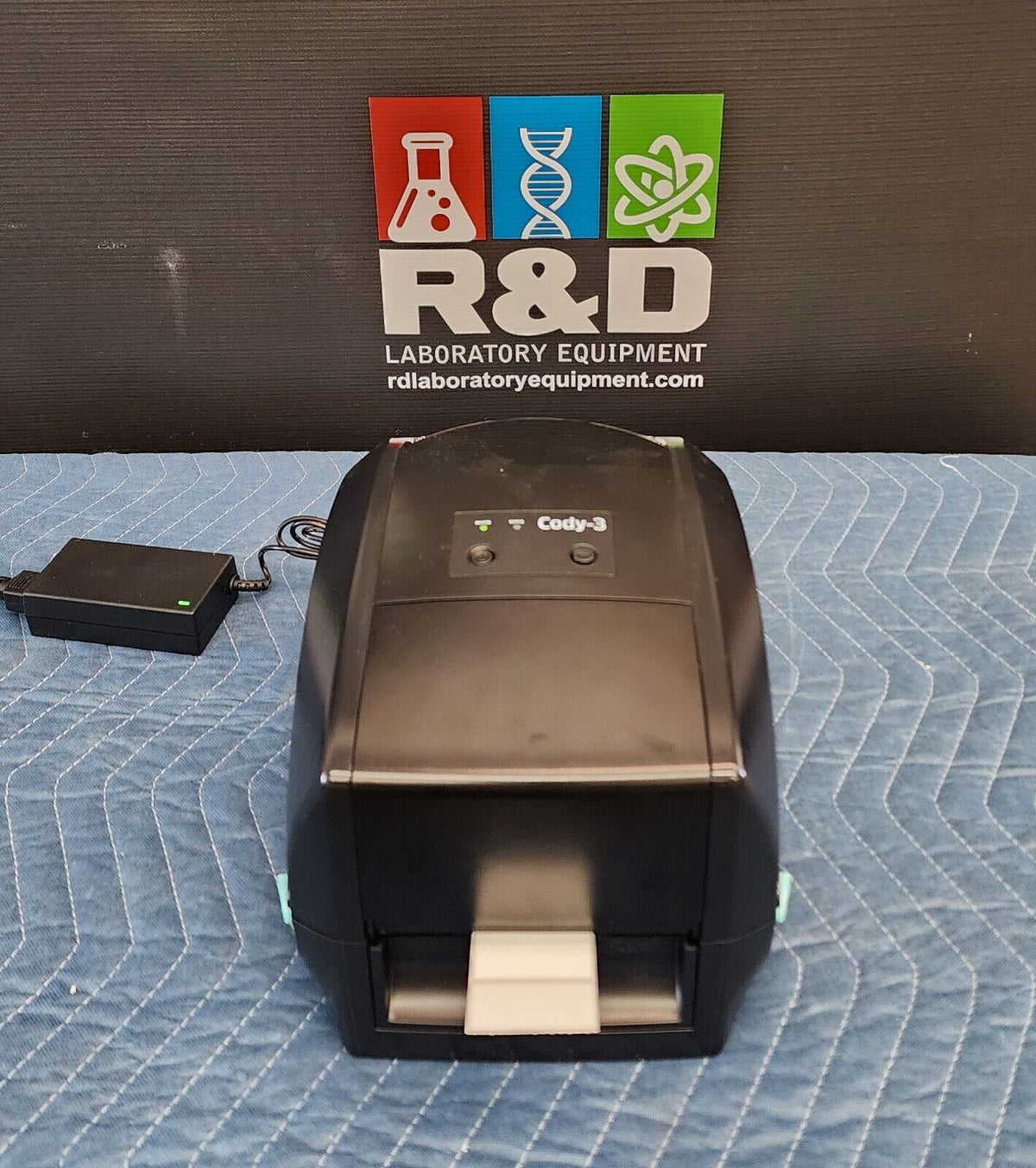 Ga Machine Label GA international Cody 3 Thermal Label Printer w/ Software. Ribbon & La