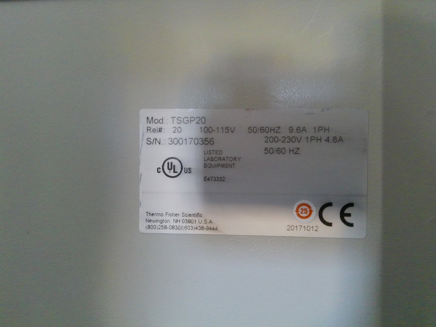 Themo Scientific Precision GP20 General Purpose Deluxe Water Bath 20L